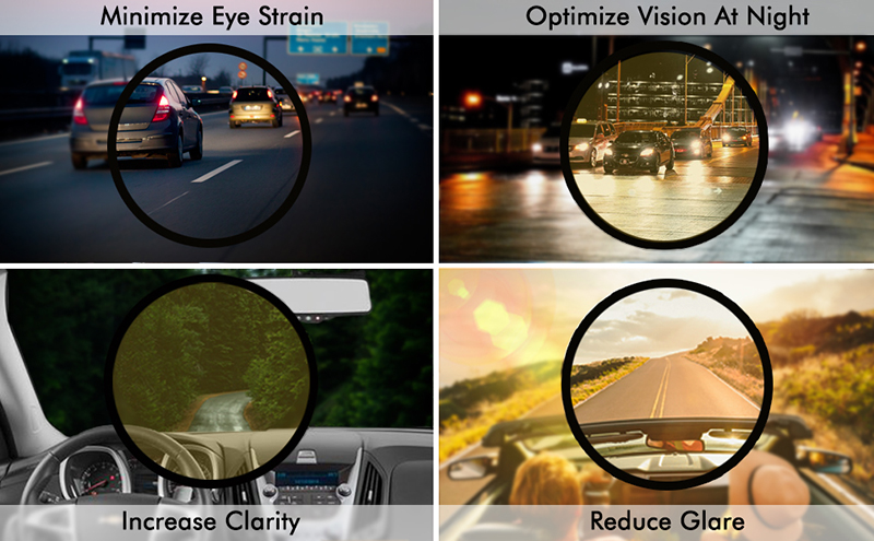 Ochelari de Condus - Anti Glare Glasses