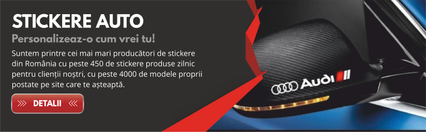 Stickere Auto