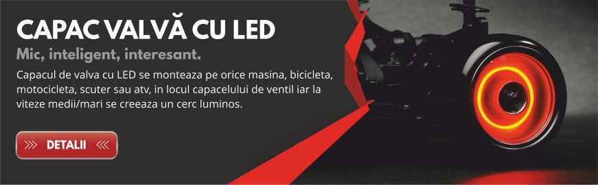 Capac Ventil Led