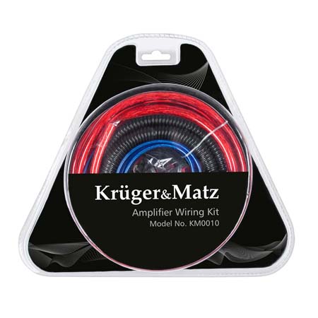 Classroom acidity Nerve Kit cabluri amplificator (25mm2), Kruger&Matz