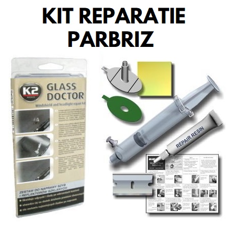 scald Seagull Our company Kit reparatie parbriz Profesional K2 Glass Doctor
