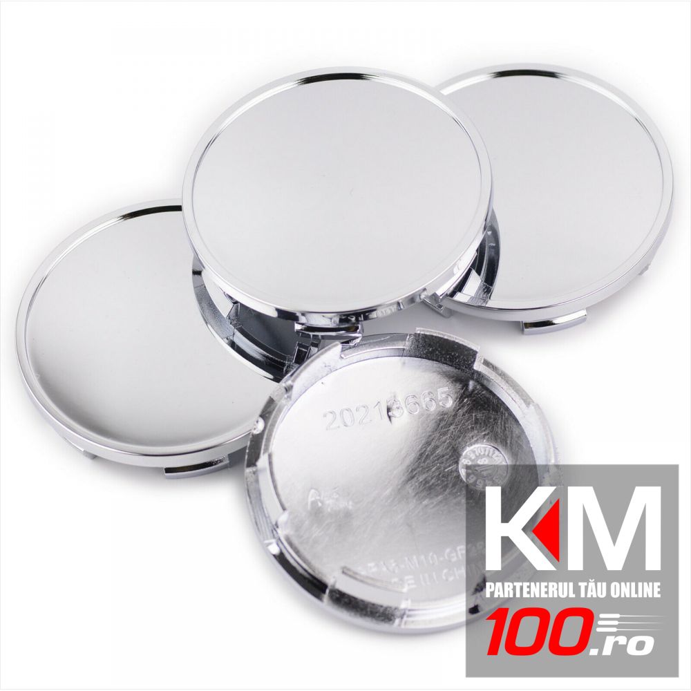 amount Academy Excrete Set 4 buc. capace jante (50mm) Logo Optional
