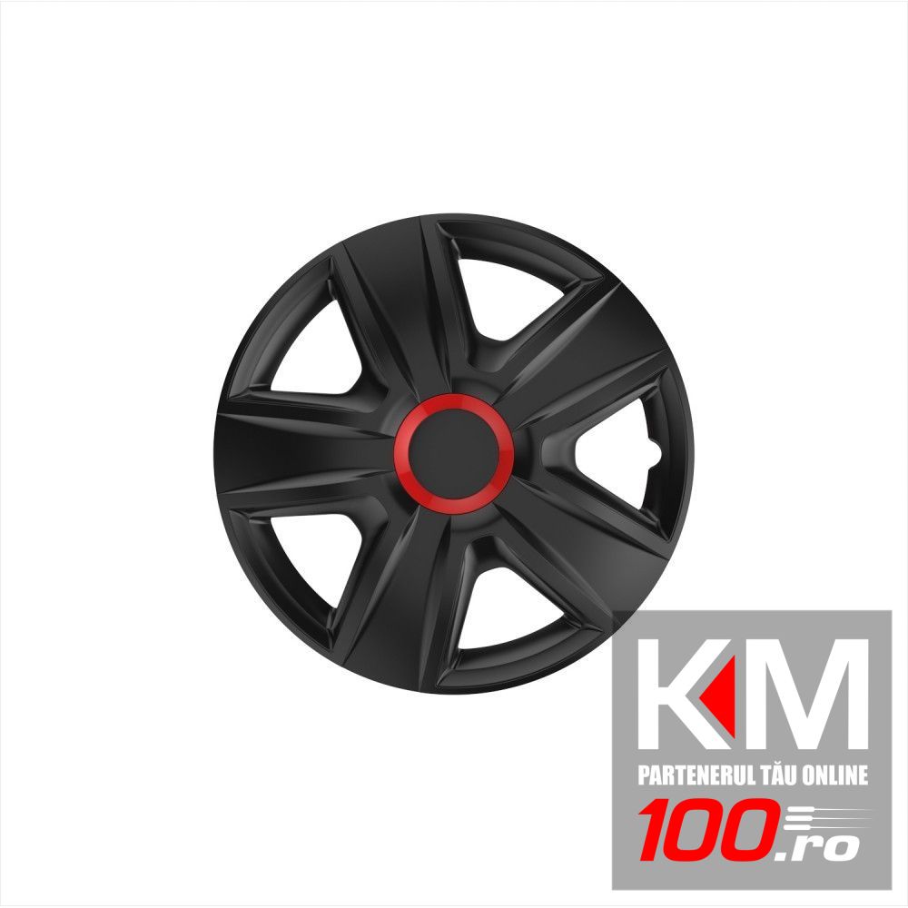 Like condenser Status Capace roti Esprit RR , Negru si Rosu, 14" (LOGO optional)