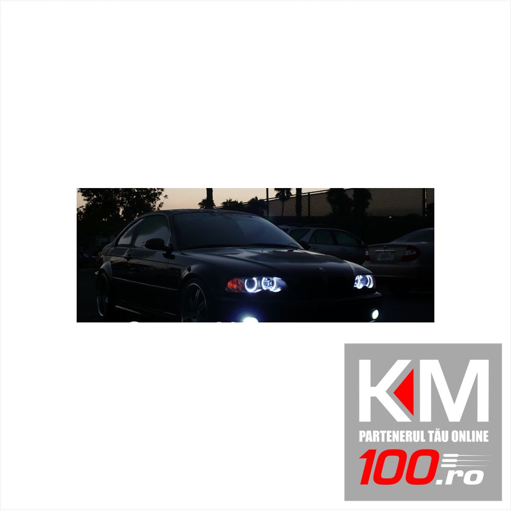 cash audit potato Angel Eyes CCFL, BMW E46 (FARA instalatie XENON de fabrica)