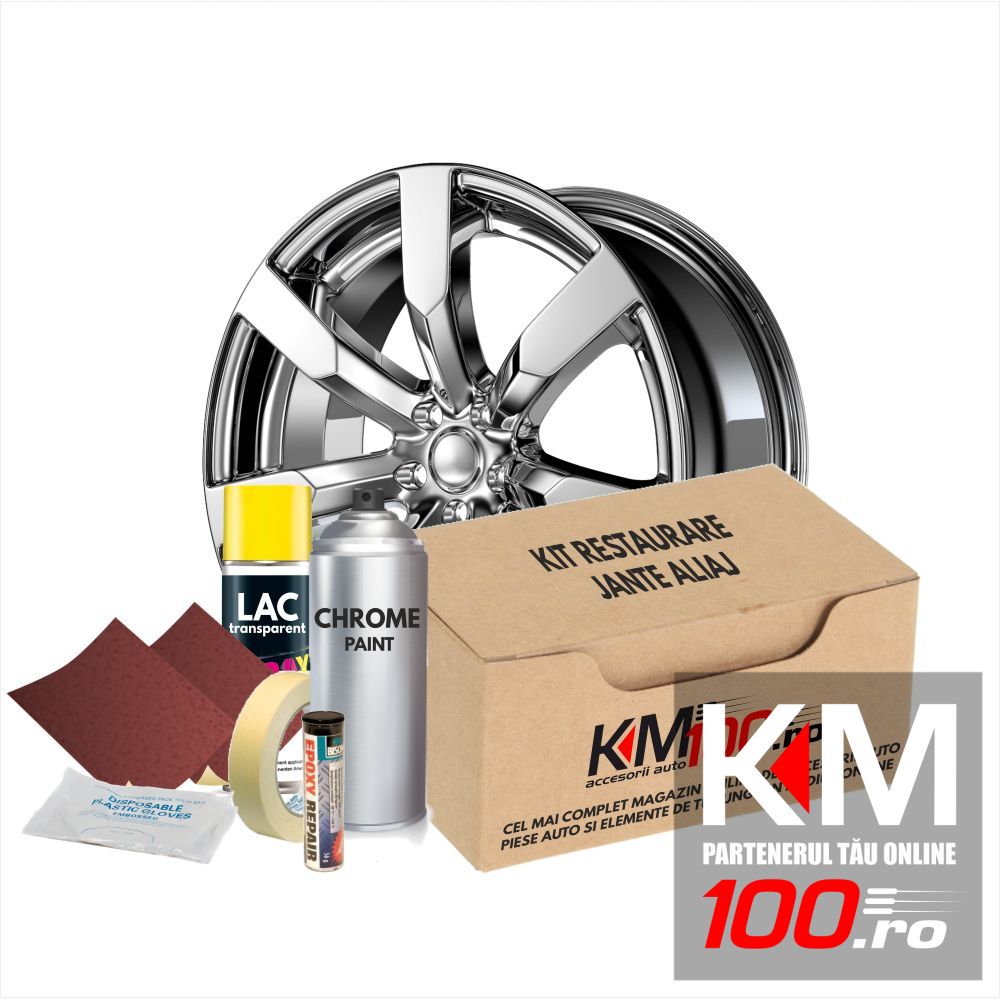 Ritual Planting trees tower Kit reparatie jante, culoare CROM (V1)