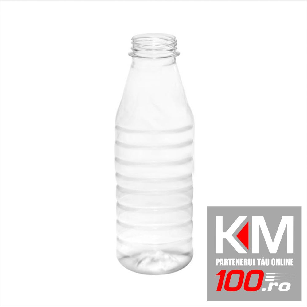 Describe Scatter AIDS Sticla PET 1 litru, cilindrica cu gura larga pentru fresh-uri, filet 38mm