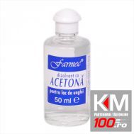 Acetona, dizolvant, 50ml