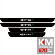 Set protectie praguri Monster