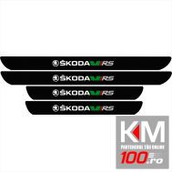 Set protectie praguri Skoda VRS