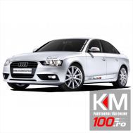 Set stickere auto - AUDI (SS1)