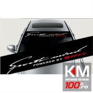 Sticker parasolar auto SPORTS MIND FORD (126 x 16cm)