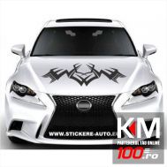 Sticker capota CM38
