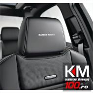Sticker tetiera piele RANGE ROVER (set 5 buc)