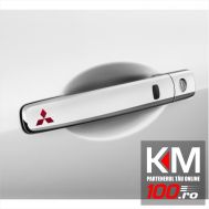 Sticker manere usa - MITSUBISHI (set 4 buc.)