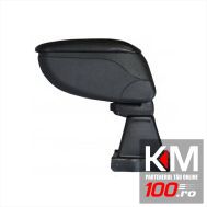 Cotiera pentru Fiat Doblo 2009- / Opel Combo 2012- , rabatabila cu capac culisabil imbracat in piele eco, model Armster