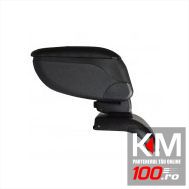 Cotiera pentru Seat Leon 3 2013- , rabatabila cu capac culisabil imbracat in piele eco, model Armster