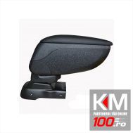 Cotiera pentru Opel Corsa D 2006- , rabatabila cu capac culisabil imbracat in piele eco, model Armster