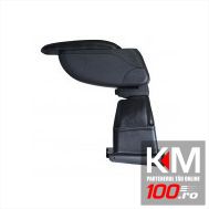 Cotiera pentru Renault Kangoo 2 2008- , rabatabila cu capac culisabil imbracat in piele eco, model Armster