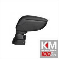 Cotiera pentru Toyota Yaris 2006-2010 , rabatabila cu capac culisabil imbracat in piele eco, model Armster