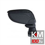 Cotiera pentru Seat Toledo 4 Skoda Rapid 2013-> , rabatabila cu capac culisabil imbracat in piele eco, model Armster