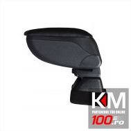 Cotiera pentru Bmw Mini 2 2006- , rabatabila cu capac culisabil imbracat in piele eco, model Armster