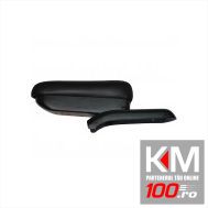 Cotiera pentru Peugeot 2008 2013- , rabatabila cu capac neculisabil