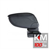 Cotiera pentru Vw Golf 7 2012-, rabatabila cu capac culisabil imbracat in piele eco, model Armster