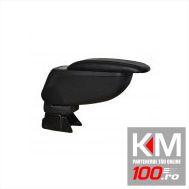 Cotiera pentru VW Up 2011-, rabatabila cu capac culisabil imbracat in piele eco, model Armster