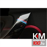 Sticker auto model BMW M Flag - maner (3 buc - 30cm x 0,5cm)
