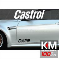 Set 2 buc. sticker auto lateral - CASTROL