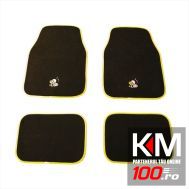 Set covorase auto din mocheta BEE, universale, 4 buc.