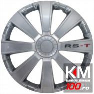 Capace roti model RS-T SILVER, 14" (LOGO optional)