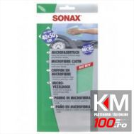 Laveta microfibre Sonax pentru suprafete sticla plastic vopsea lemn crom 1 buc