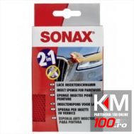 Burete Sonax 2 in 1 pentru curatat insecte si parbrizul 1buc