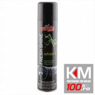 Spray silicon bord Turtle Wax Fresh Shine Refresh 400ml aroma de citrice antistatic pentru bord modern soft touch