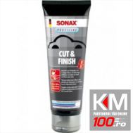 Solutie polish auto Sonax cu efect abraziv eradicarea petelor cum ar fi cele de praf vopseaua suprapulverizata 250ml