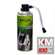 Spray umflat roti Breckner Germany cu aer comprimat si cauciuc lichid 400 ml