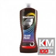 Solutie polish auto Simoniz USA Color wax Rosu Inchis , 500 ml