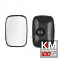Oglinda retrovizoare exterioara Tir Partea Stanga/ Dreapta Convex Manuala Cu Incalzire 265x185 mm pentru brat fi 15/24 mm