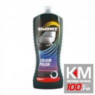 Solutie polish auto Simoniz USA Color wax Verde Inchis , 500 ml