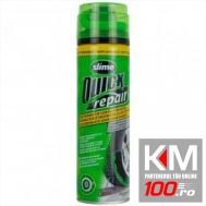 Spray umflat roti Slime Quick Repair cu aer comprimat , contine cauciuc lichid 500ml