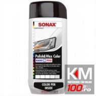 Lotiune pentru ceruit si lustruit Sonax Alb + creion corector 500 ml