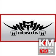 Sticker capota sau luneta - HONDA