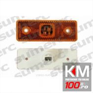 Lampa gabarit auto pentru Mercedes Sprinter si Vw LT 1995-2006 , stg/dr. culoare orange cu leduri , 12/24V , 110x42mm , 1 buc.