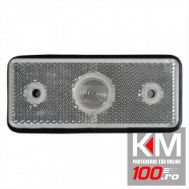 Lampa gabarit auto pentru Mercedes Sprinter si Vw LT 1995-2006 ,stg/dr. culoare Alba , 12/24V , 110x45x72mm , 1 buc.