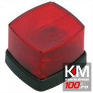 Lampa gabarit auto Carpoint 12V laterala rosie 60 x 65 mm , 2 buc.