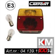 Lampa auto Carpoint pentru remorca patrata stanga/dreapta 12V , 11x10x5cm , 1 buc. la blister