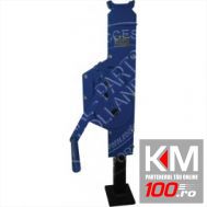 Cric mecanic cu cremaliera 10 Tone Min 100-490mm Max 800-1190mm