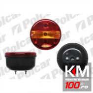 Lampa auto pentru remorca partea Dreapta/ Stanga 12/24V 140mm fara lampa numar, transparente , 1 buc.