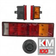 Lampa auto pentru camion cu 7 functii partea Dreapta 452x116mm 1 buc, pentru DAF si MAN